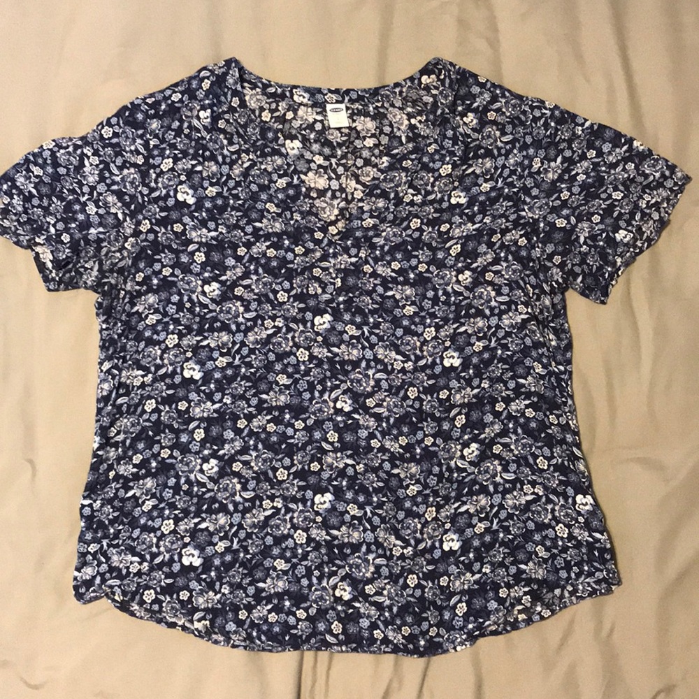 Floral Old Navy Blouse